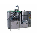 ZHNG-100A High Speed Shaving Cream Tube Filler And Sealer With Big Storage Tube Hopper